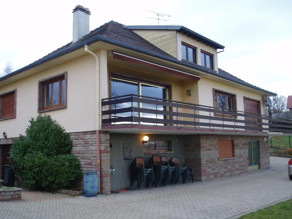 Villa Du Lion D'Or La Petite-Pierre Oda fotoğraf